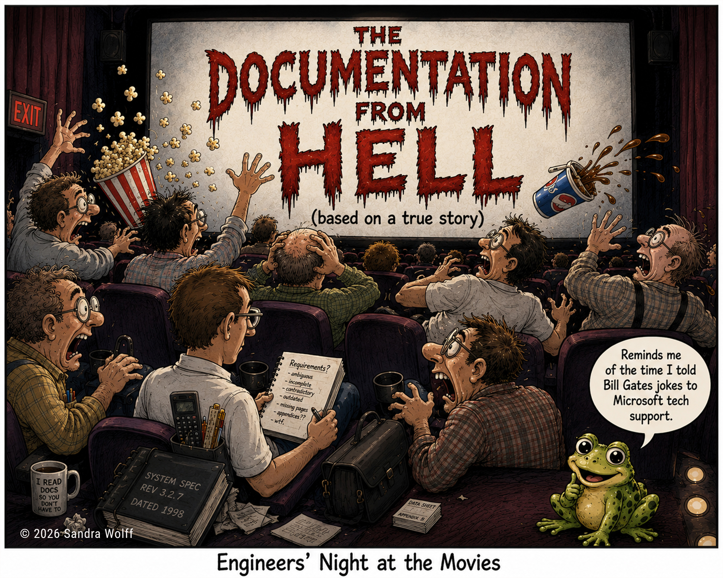 The Documentation from Hell