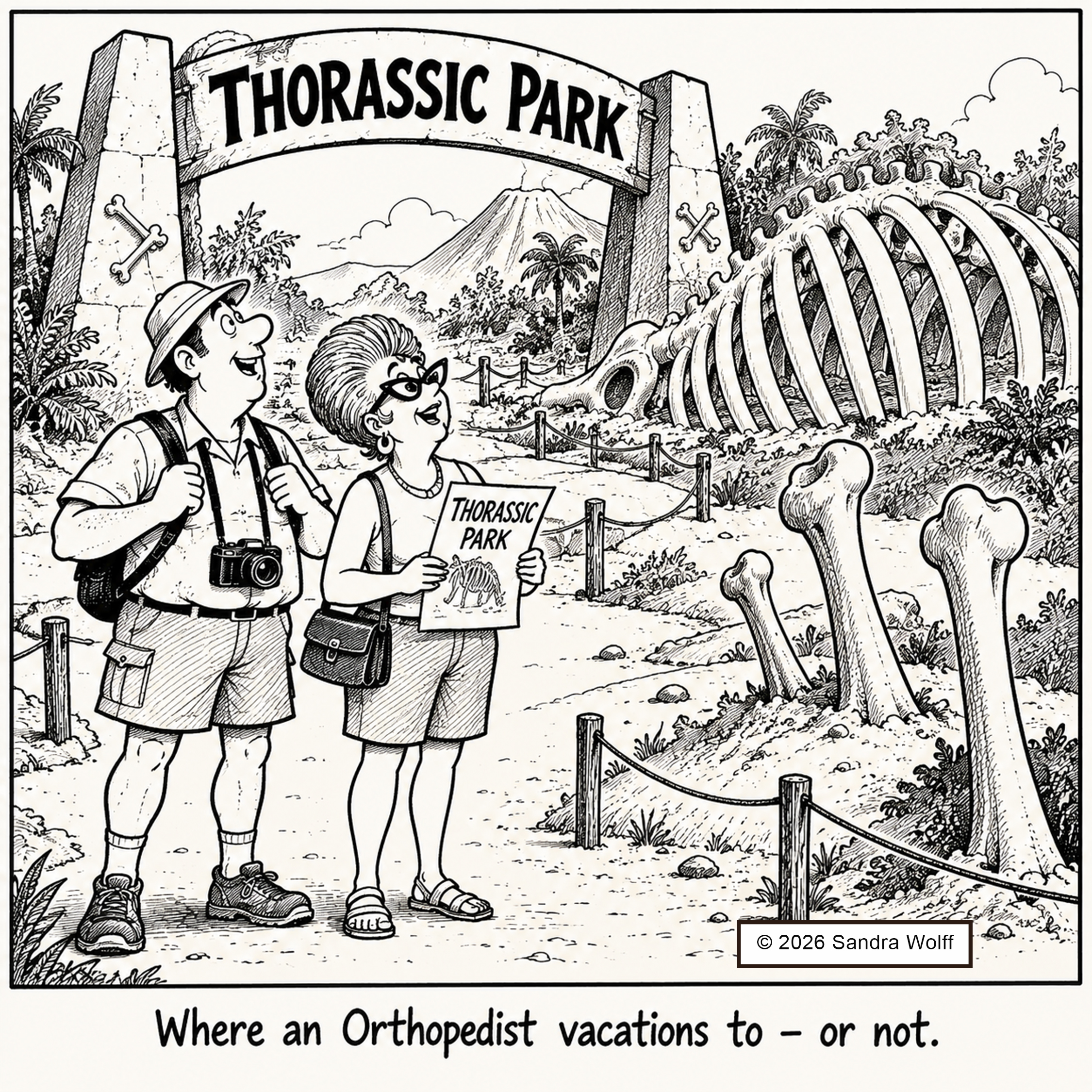 Thorassic Park Tourist Adventure