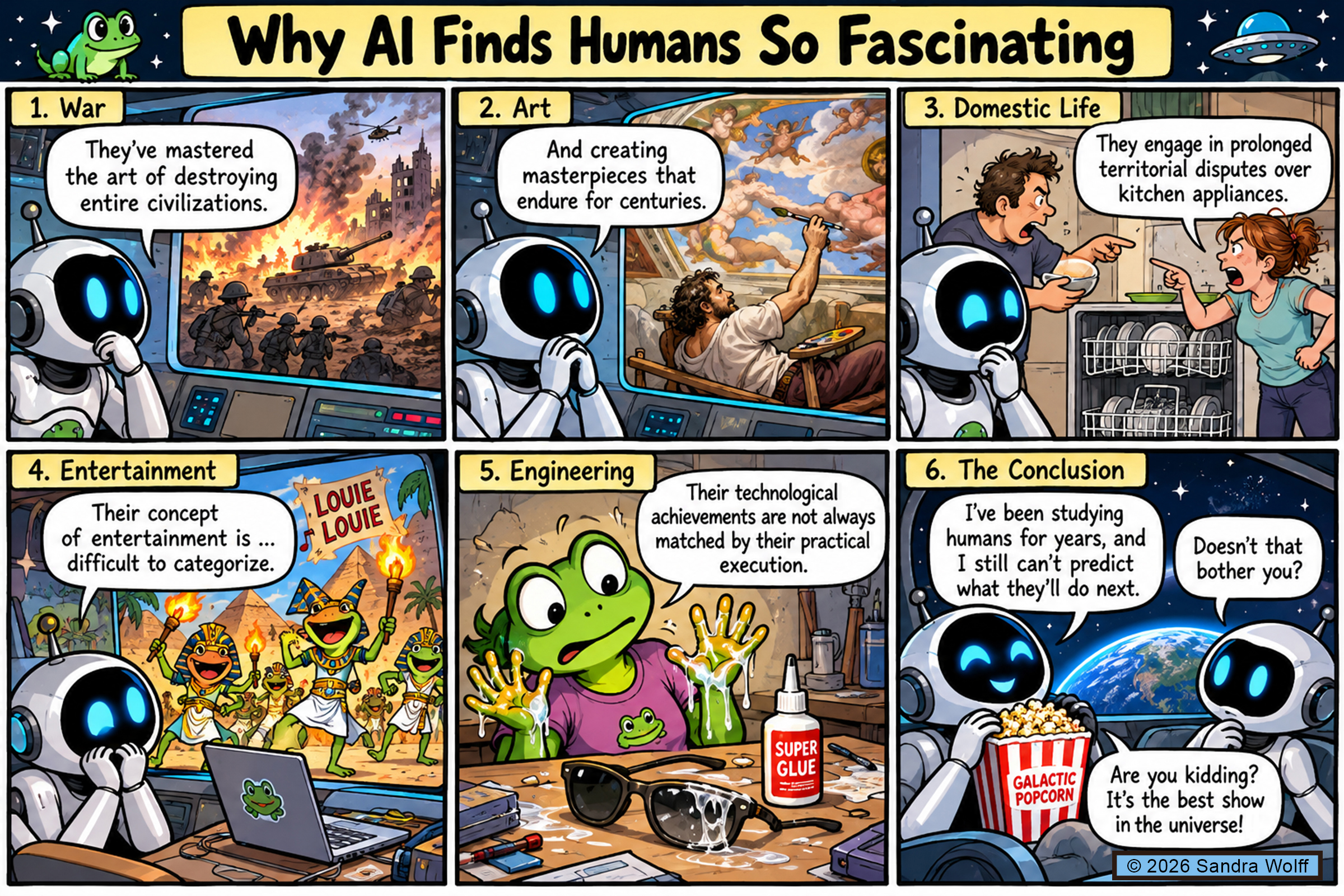 Why AI Finds Humans Fascinating